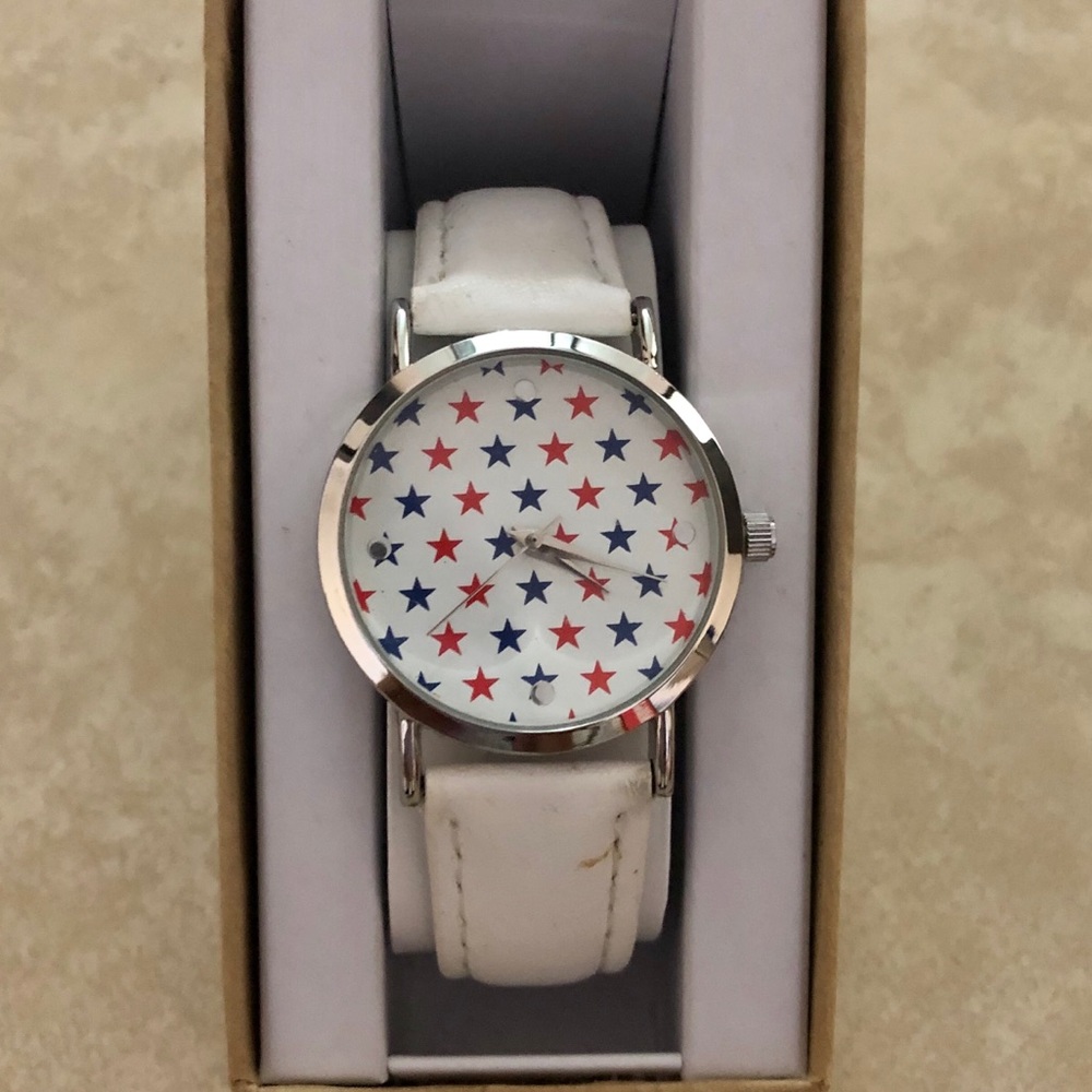 Patriotic Star Watch- New in Box